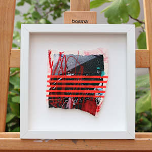ABSTRACT SNAPSHOTS - STRIPES 2 by Daniela Schweinsberg  Image: In daylight