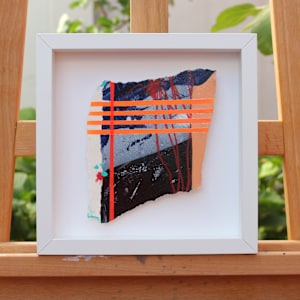 ABSTRACT SNAPSHOTS - STRIPES 7 by Daniela Schweinsberg  Image: In daylight