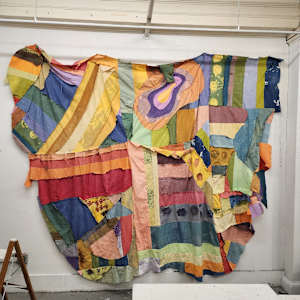 Brown, Conceptually No. 2 by Jamele Wright Sr.