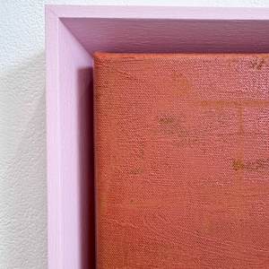 Untitled 28/25 & 29/25 by Toni Vallance  Image: Untitled 29/25 corner detail