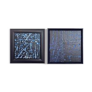 Untitled 22/25 & 23/25 (diptych) by Toni Vallance, Image 1.