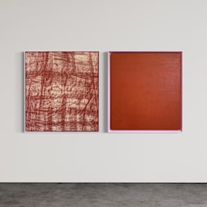 Untitled 28/25 & 29/25 by Toni Vallance  Image: Untitled 28/25 & 29/25 installation mock-up