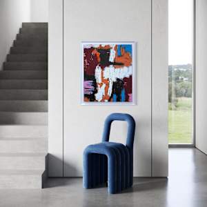 Untitled 06/25 by Toni Vallance  Image: Interior mock-up