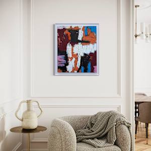 Untitled 06/25 by Toni Vallance  Image: Interior mock-up