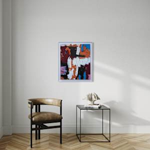 Untitled 06/25 by Toni Vallance  Image: Interior mock-up