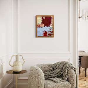 Untitled 09/25 by Toni Vallance  Image: Interior mock-up