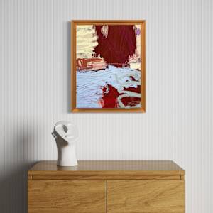 Untitled 09/25 by Toni Vallance  Image: Interior mock-up