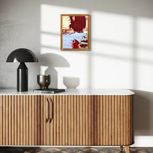 Untitled 09/25 by Toni Vallance  Image: Interior mock-up