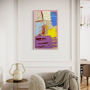 Untitled 11/25 by Toni Vallance  Image: Interior mock-up