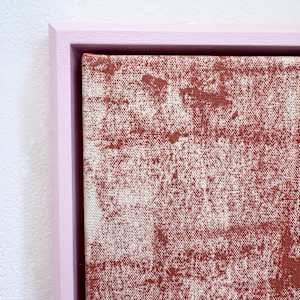 Untitled 28/25 & 29/25 by Toni Vallance  Image: Untitled 28/25 corner detail