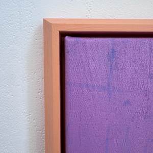 Untitled 30/25 & 31/25 by Toni Vallance  Image: Untitled 31/25 corner detail