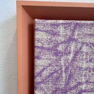 Untitled 30/25 & 31/25 by Toni Vallance  Image: Untitled 30/25 corner detail