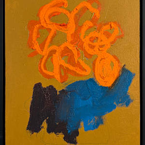 Untitled (Abstract No.14) by Toni Vallance