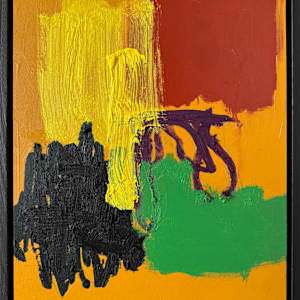 Untitled (Abstract No.16) by Toni Vallance