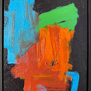 Untitled (Abstract No.17) by Toni Vallance