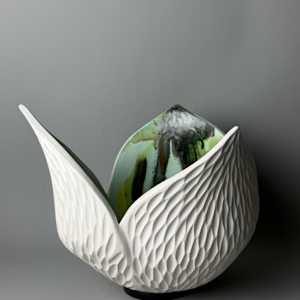 Elegant Bloom No. 174 by Lisette Cedeno, Image 4.