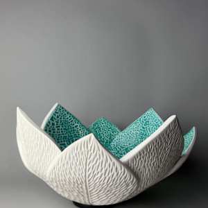 Elegant Bloom No. 6 by Lisette Cedeno, Image 5.