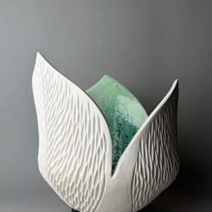 Elegant Bloom No. 109 by Lisette Cedeno, Image 2.