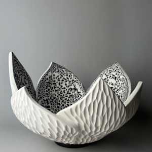 Elegant Bloom No. 22 by Lisette Cedeno, Image 3.