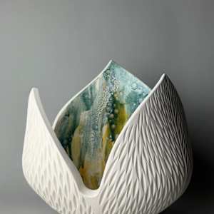 Elegant Bloom No. 75 by Lisette Cedeno, Image 2.