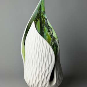 Elegant Bloom No. 76 by Lisette Cedeno, Image 2.