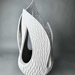 Elegant Bloom No. 137 by Lisette Cedeno, Image 2.