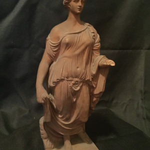 Italian, Grand Tour Terracotta Figure of Farnese Flora, 19thC