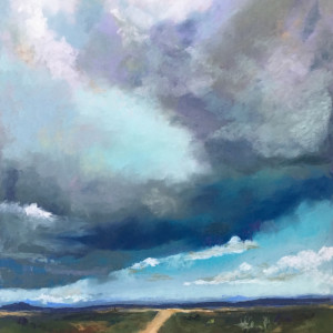 Storm Coming II  by Anne Emerson
