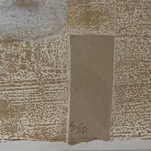 Dossier by Antoni Tàpies 