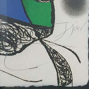 Passage de l'Egyptienne (D.1193) by Joan Miró, Image 5.