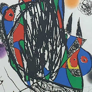 Passage de l'Egyptienne (D.1193) by Joan Miró, Image 4.