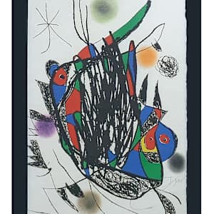 Passage de l'Egyptienne (D.1193) by Joan Miró, Image 3.