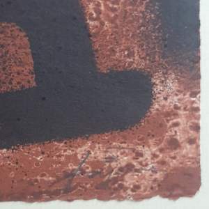 Mirada by Antoni Tàpies 