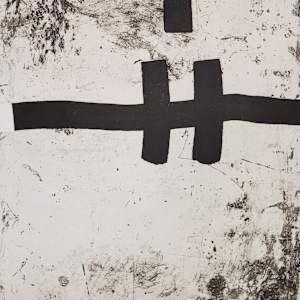 Homenaje a Eusebio Sempere by Eduardo Chillida 