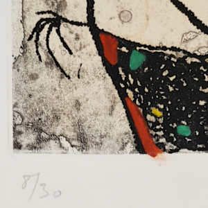 Les Saltimbanques by Joan Miró 