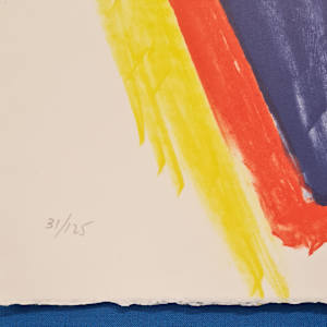 Por el Color III by José Guerrero 