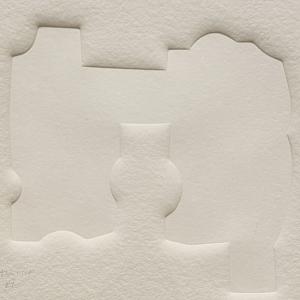 Parmenides: Poème II by Eduardo Chillida 