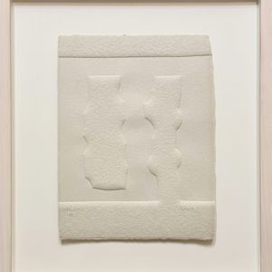 Parmenides: Le Poème VI by Eduardo Chillida 