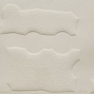 Parmenides: Poème III by Eduardo Chillida 