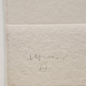 Parmenides: Poème V by Eduardo Chillida 