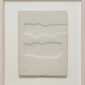 Parmenides: Poème I by Eduardo Chillida 