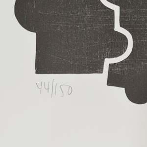 Emilie M.Cioran: Ce Maudit Moi #2 by Eduardo Chillida 