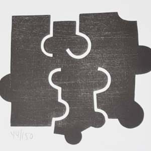 Emilie M.Cioran: Ce Maudit Moi #2 by Eduardo Chillida 
