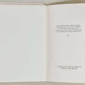 La Sortie d'Egypte by Eduardo Chillida 