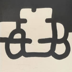 Antzo VIII by Eduardo Chillida 