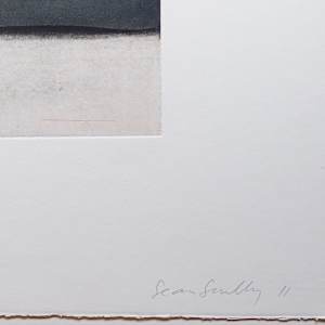 Cut Ground Red by Sean Scully 