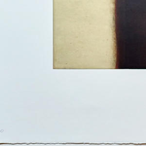 Cut Ground Red by Sean Scully 