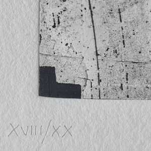 Clara Janes: La Indetenible Quietud #6 by Eduardo Chillida 