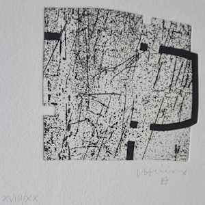 Clara Janes: La Indetenible Quietud #3 by Eduardo Chillida 
