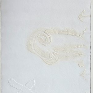 Carmí 5 by Antoni Tàpies 